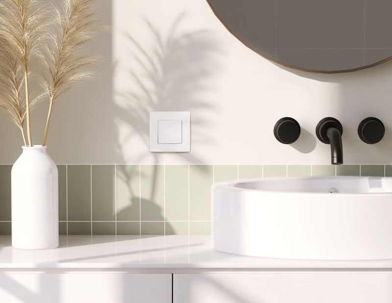  Переключатель 1-кл. Etika 10А IP44 250В безвинтов. зажимы бел. IEK 672207 фото в каталоге от BTSprom.by