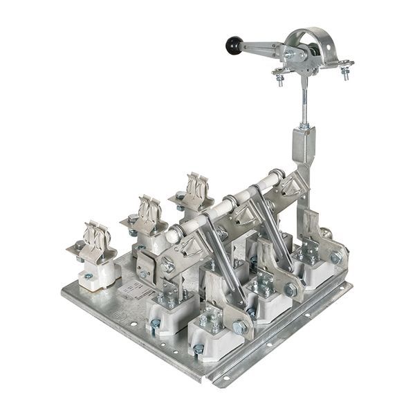  Разъединитель-предохранитель РПС-6 630А левый привод без ППН Basic EKF rps-r-630l фото в каталоге от BTSprom.by