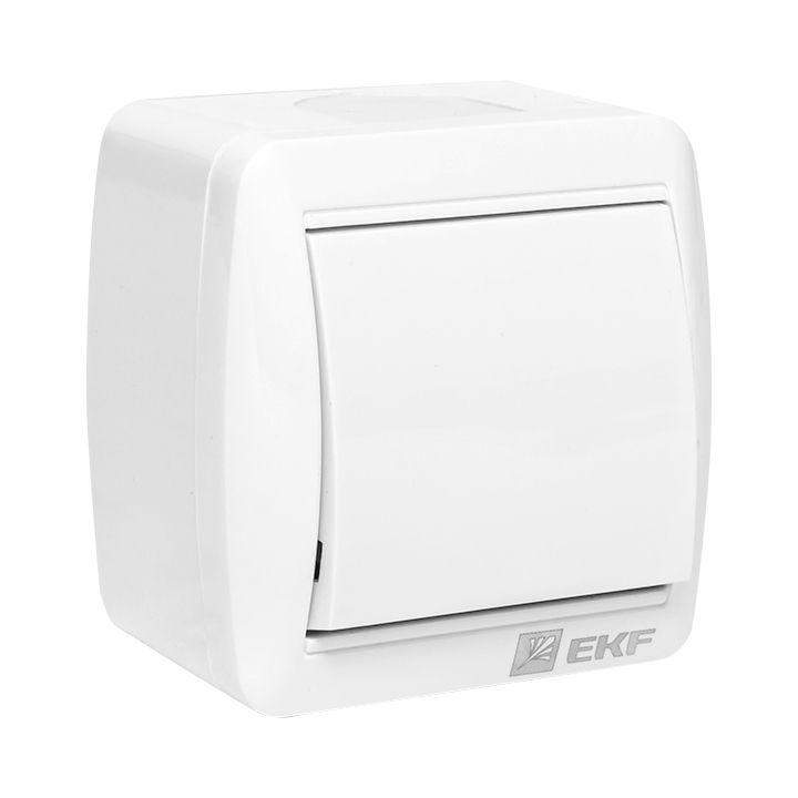 выключатель оп владивосток кнопочный 10а ip54 сер. proxima ekf eqr16-026-30-54 от BTSprom.by