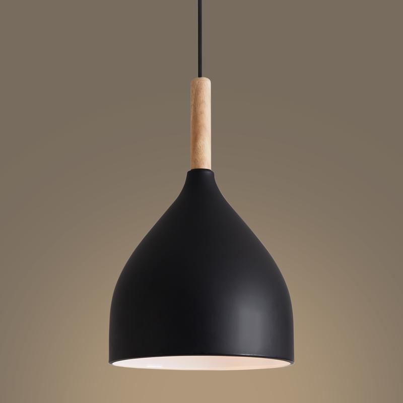  Светильник Enface 40Вт E27х1 IP20 подвесной Freya FR5466PL-01B фото в каталоге от BTSprom.by