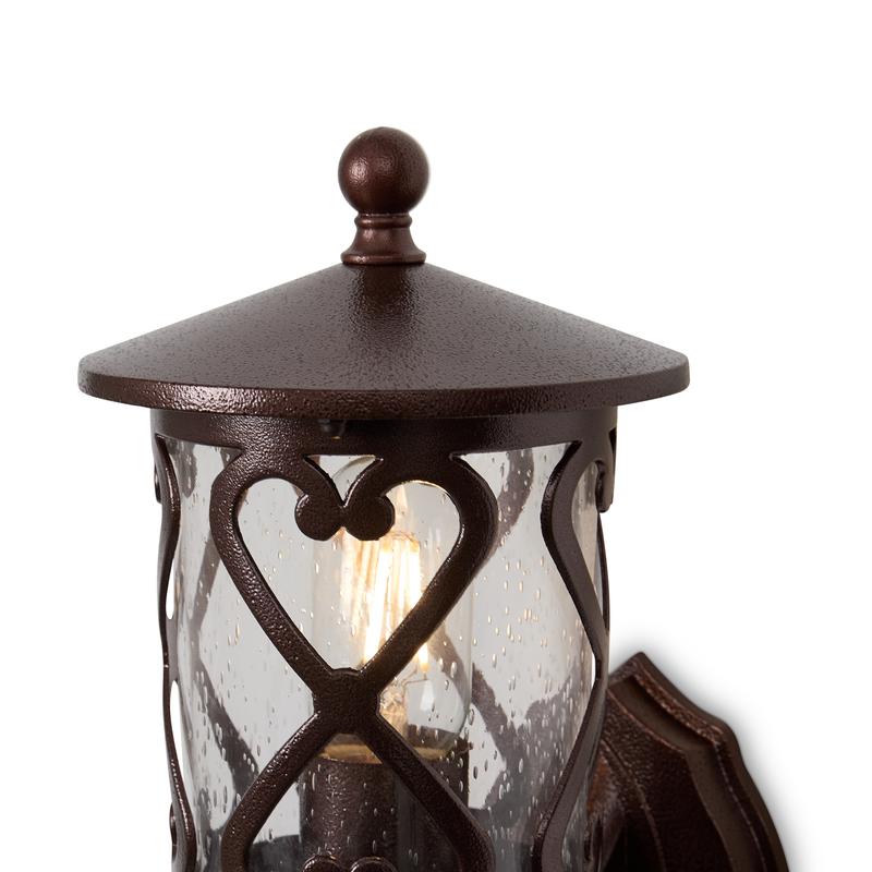  Светильник Mifi 1х40Вт E27 IP44 бра настен. Voltega VGL7211WL-01BR фото в каталоге от BTSprom.by