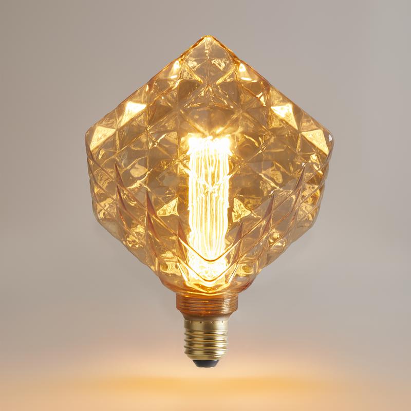 Лампа светодиодная филаментная Loft 271 S170197 1х4Вт 1800К E27 Voltega 8563 фото в каталоге от BTSprom.by