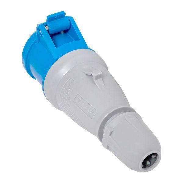  Розетка переносная 213 2Р+РЕ 16А 220В IP44 PROxima EKF ps-213-16-220-PRO фото в каталоге от BTSprom.by