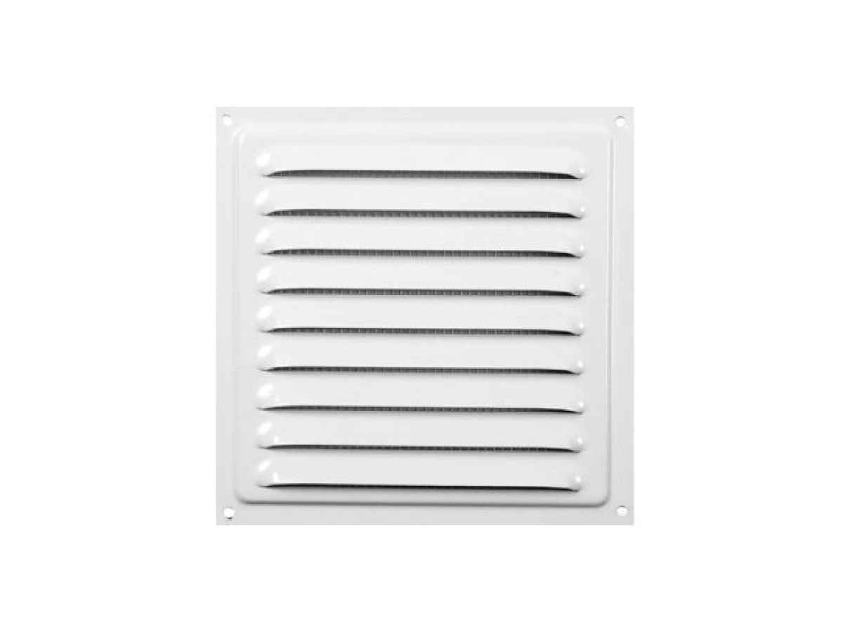  Решетка вентиляционная Met 2525 стальная ZERNBERG 10192321 фото в каталоге от BTSprom.by