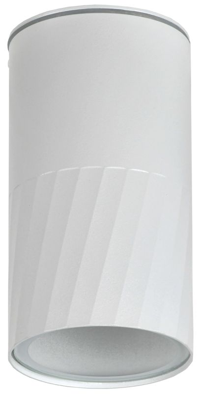 светильник 5222 gu10 ip65 уличный потолочный бел. iek lt-upu0-5222-gu10-1-k01 от BTSprom.by