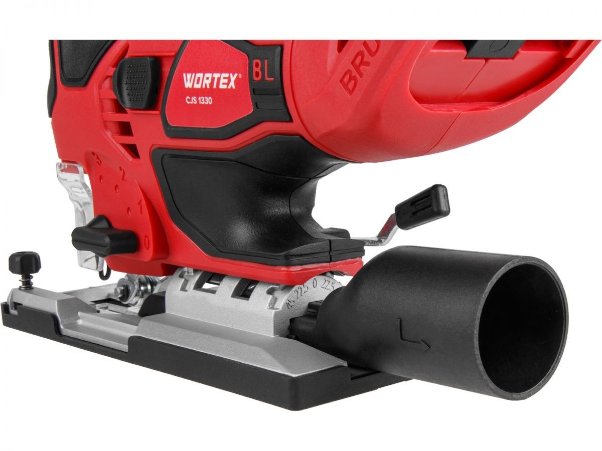  Аккум. лобзик WORTEX CJS 1330 в кор. ALL1 XLT SOLO БЕСЩЁТ, 18В, 800 - 3800 ход/мин, пропил до 135 мм 1325400 фото в каталоге от BTSprom.by