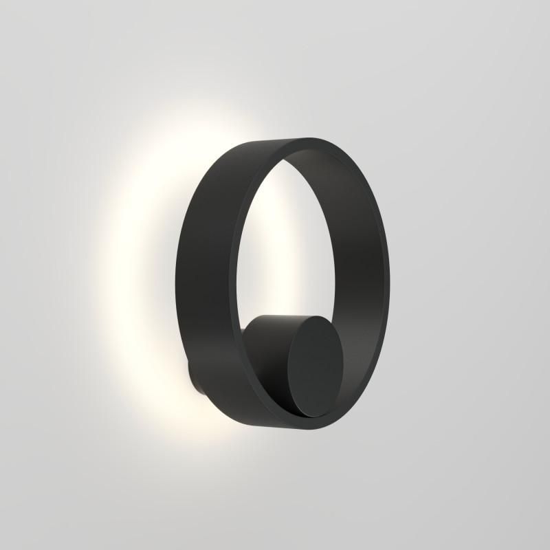 бра orbit 10вт 3000к ip20 led алюм. матов. черн. denkirs 764328 от BTSprom.by