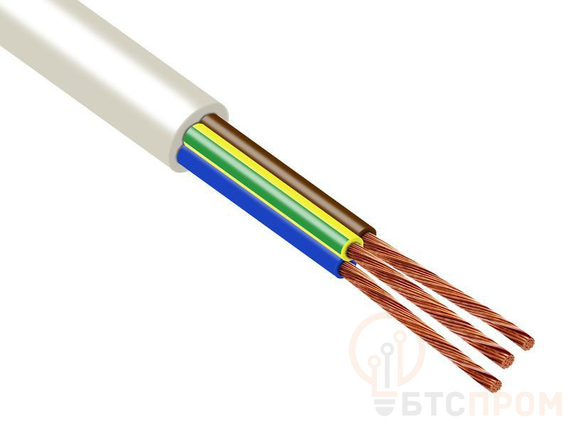 Провод TOKOV ELECTRIC ПВС 3х2.5 (2х2.5+1х2.5) 380В Б (уп.5м) 1945443 фото в каталоге от BTSprom.by  Провод TOKOV ELECTRIC ПВС 3х2.5 (2х2.5+1х2.5) 380В Б (уп.5м) 1945443 фото в каталоге от BTSprom.by