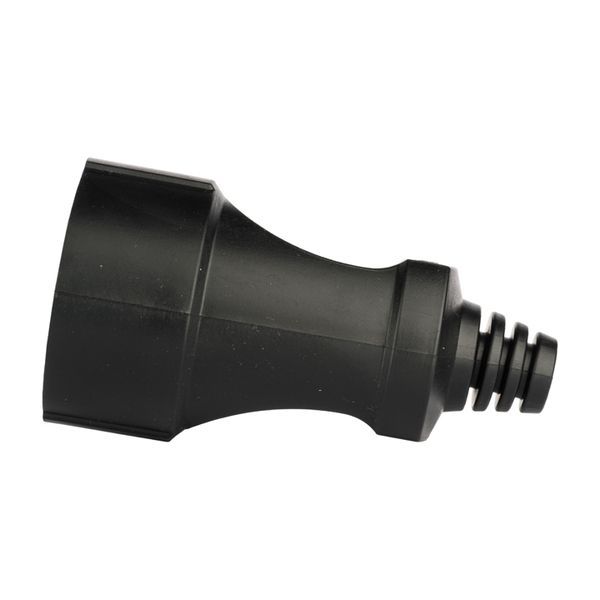  Гнездо штепсельное без заземл. черн. ПВХ 10А 250B EKF ASGO10-30 фото в каталоге от BTSprom.by