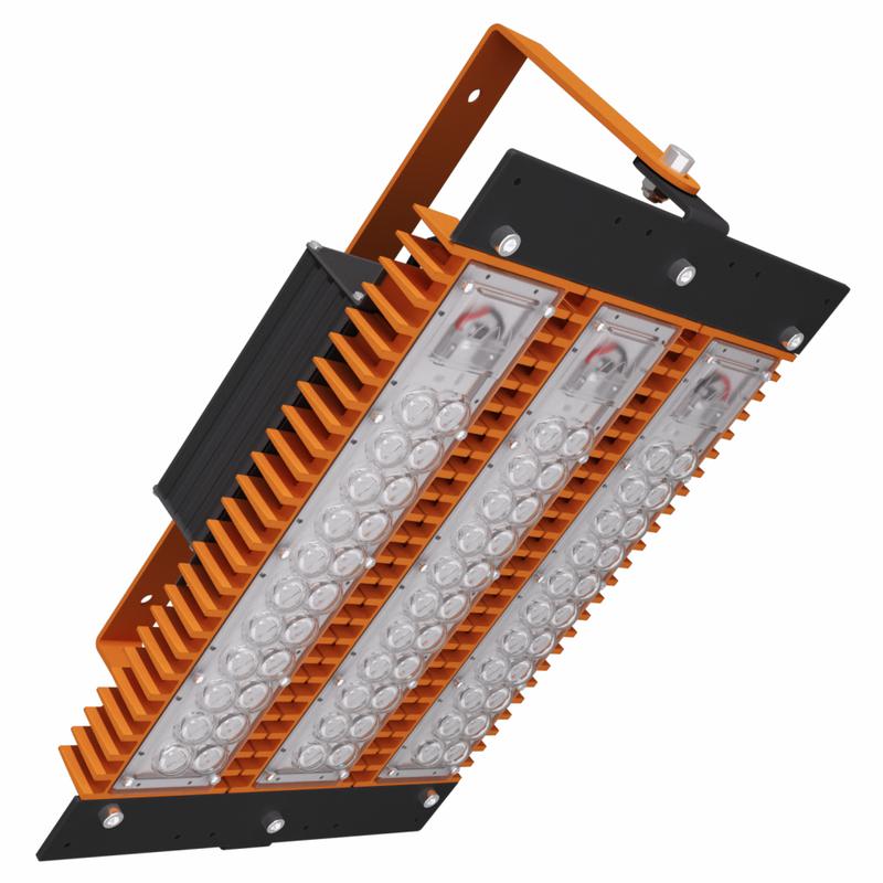 светильник светодиодный взрывозащ. lad led r500-3-60-6-105l 2eх 105вт 5000к ip65 15257лм 100-305в ксс типа "г" крепление на лире бел. ладзавод ladled3606105l2ex от BTSprom.by