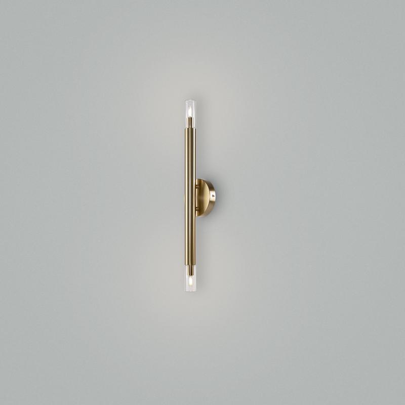  Светильник Match 60Вт G9х2 IP20 бра настен. Freya FR6109WL-02G фото в каталоге от BTSprom.by