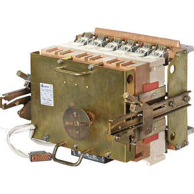 выключатель автоматический 3п 1600а 80ка ва53-43 344730 эр 690в нр=220в ac электропривод 220в ac задн. присоед. контактор 1010675 от BTSprom.by