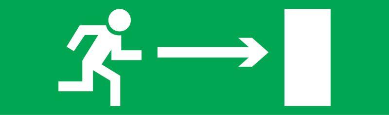 наклейка 14 218 направление движения направо (nef-08) navigator 14218 от BTSprom.by