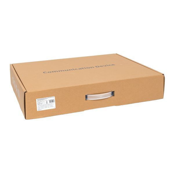  Коммутатор неуправляемый промышленный U-2GX/SFP-24GTP-R 2 порта 1000Base-X SFP 24 порта 10/100/1000Base-T(X) RJ45 c PoE монтаж в 19" стойку TSX EKF TSX-U-2GX/SFP-24GTP-R фото в каталоге от BTSprom.by