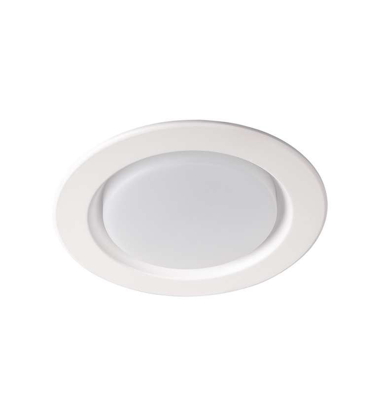 светильник светодиодный pled dl5 wh downlight 12вт 6500к ip40 дво встраив. pro jazzway 5026445a от BTSprom.by