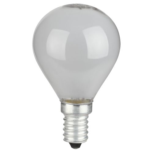 Лампа накаливания P45 40Вт шар матовая E14/E14 230В Эра Б0066411 фото в каталоге от BTSprom.by
