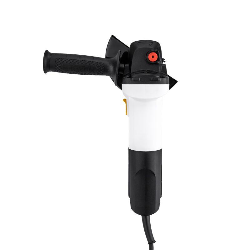  Машина шлифовальная угловая (УШМ болгарка) 125мм 900Вт в кейсе Kranz KR-PT-212 фото в каталоге от BTSprom.by