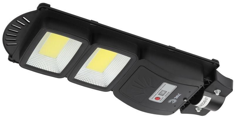 светильник 40вт 5000к ip65 750лм консольный на солнечной батарее cob с датчиком движения пду эра б0046793 от BTSprom.by