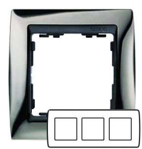 рамка 3-м simon82 вороненая сталь simon 82834-67 от BTSprom.by рамка 3-м simon82 вороненая сталь simon 82834-67 от BTSprom.by