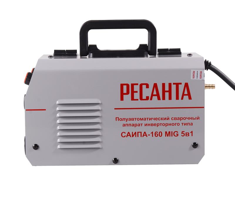  Инвертор сварочный полуавтомат. САИПА-160 MIG 5в1 Ресанта 65/188 фото в каталоге от BTSprom.by