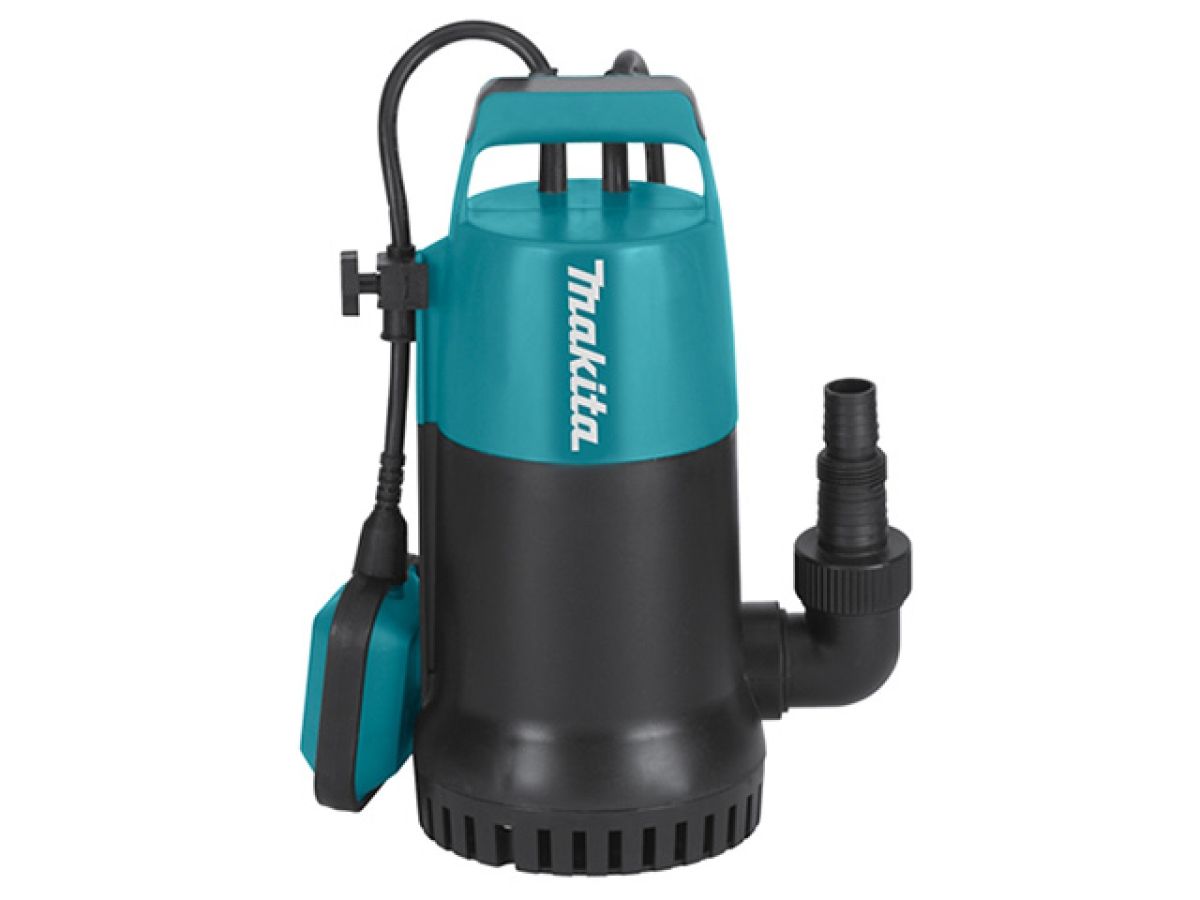 насос дренажный для чистой воды makita pf 0800 (800 вт, 13200 л/ч, до 5 м, пластм. корпус) pf0800 от BTSprom.by