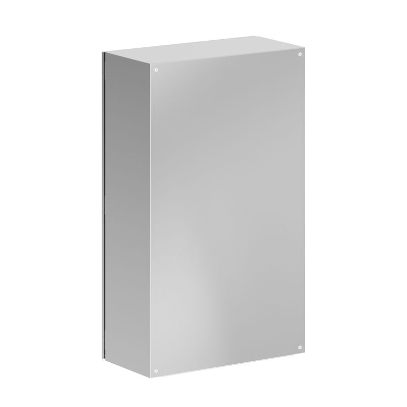  Корпус навесной STH с М/П из нержавеющей стали AISI304 1000х600х300мм с фланцем DKC R5STH1063F-304 фото в каталоге от BTSprom.by