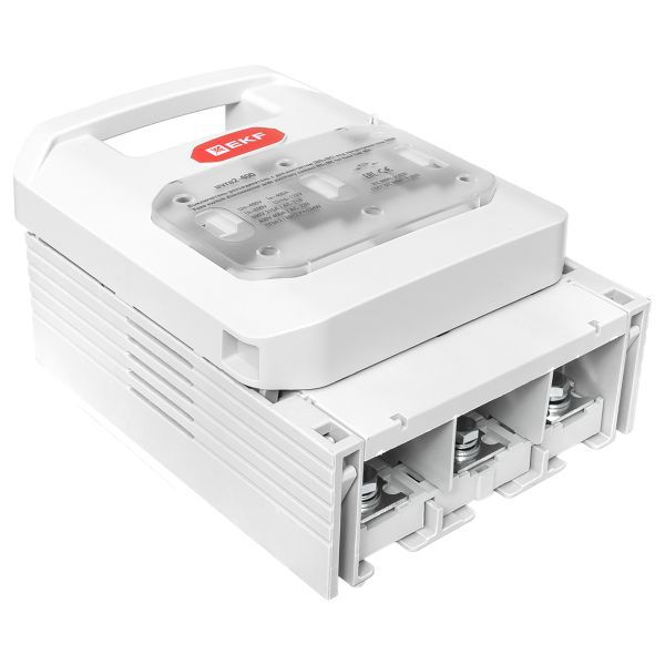  Выключатель-разъединитель УВРЭ v2 400А с доп. контактом (NO+NC) откидного типа под предохранители ППН (габ.2) EKF uvre2-400 фото в каталоге от BTSprom.by