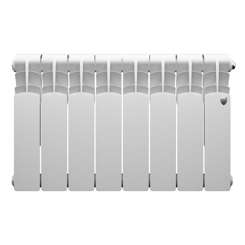  Радиатор Revolution A 350 8 секц. алюм. Royal Thermo НС-1682231 фото в каталоге от BTSprom.by