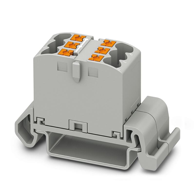 блок распределительный ptfix 6x2.5-ns35a gy phoenix contact 3273132 от BTSprom.by