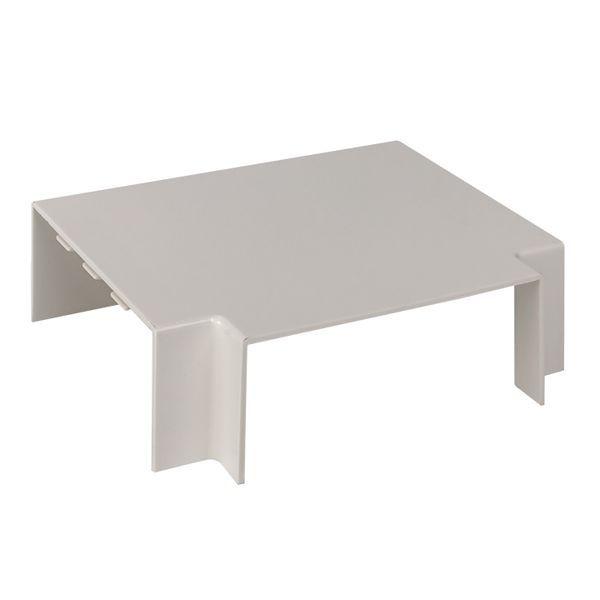 угол t-образный 100х40 бел. plast proxima (уп.2шт) ekf tchw-100-40x2 от BTSprom.by