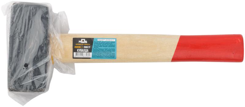  Кувалда 2кг деревянная ручка MOS 45083М фото в каталоге от BTSprom.by