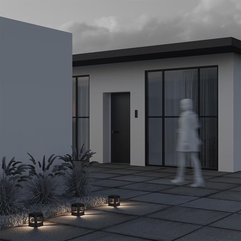  Светильник Royal Mile 13Вт 3000К IP65 ландшафтный Maytoni O019FL-L13GR3K фото в каталоге от BTSprom.by