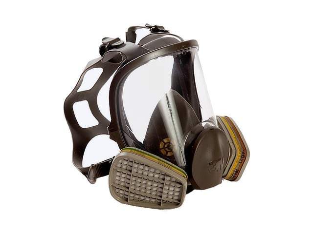 маска полнолицевая без фильтра 3м (6800) (размер м) от BTSprom.by
