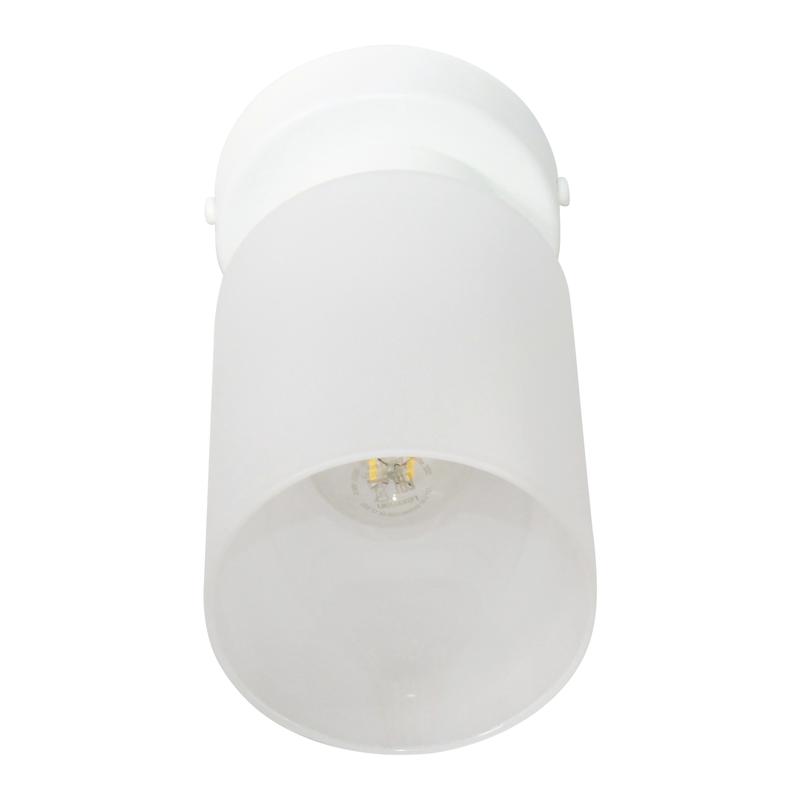  Светильник "Крош" 111 (плафон 8461) НПБ 01-60-104 Е27 ИУ бел. муар Элетех 1005404605 фото в каталоге от BTSprom.by