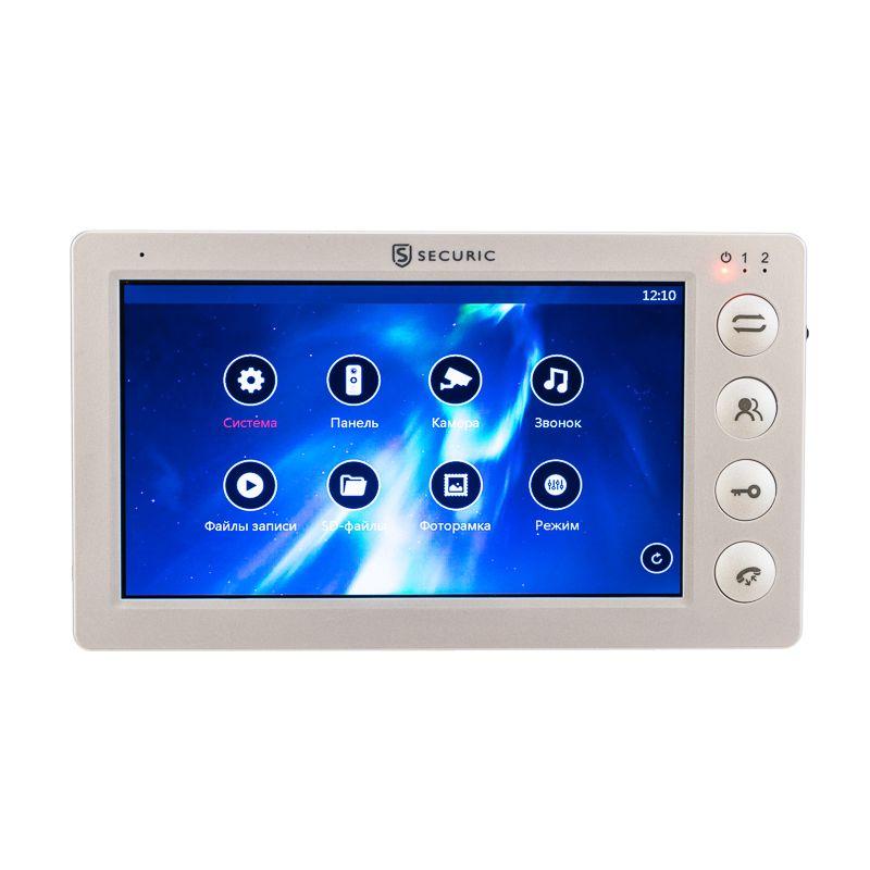  Монитор видеодомофона цветной 7дюйм формата AHD(1080P) с детектором движения функцией фото- и видеозаписи (модель AC-434) бел. Rexant 45-0434 фото в каталоге от BTSprom.by