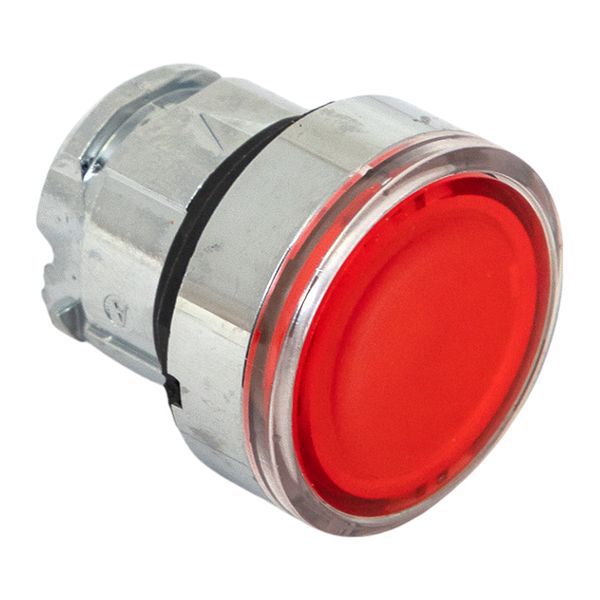  Механизм кнопки исполнительный XB4 IP65 плоский возвратный без фиксации с подсветкой красн. EKF XB4BW-R-65 фото в каталоге от BTSprom.by