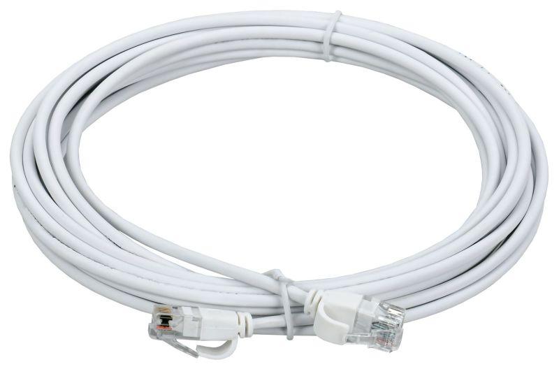 патч-корд кат.5e utp lszh 3м slim колпачок с язычком бел. itk pc08-c5eul-3m-sl-wt от BTSprom.by