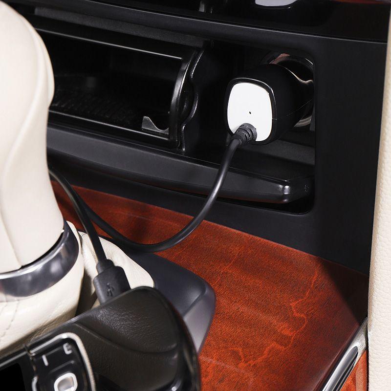  Автозарядка в прикуриватель microUSB (АЗУ) (5В 1000мА) шнур спираль 1.2м черн. Rexant 16-0250 фото в каталоге от BTSprom.by