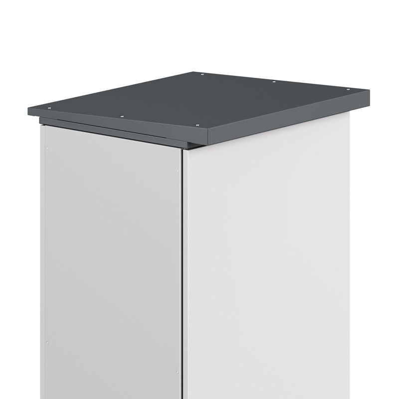  Козырек уличный для корпусов CQE 600х600мм RAL7011 DKC R5TTLG66 фото в каталоге от BTSprom.by