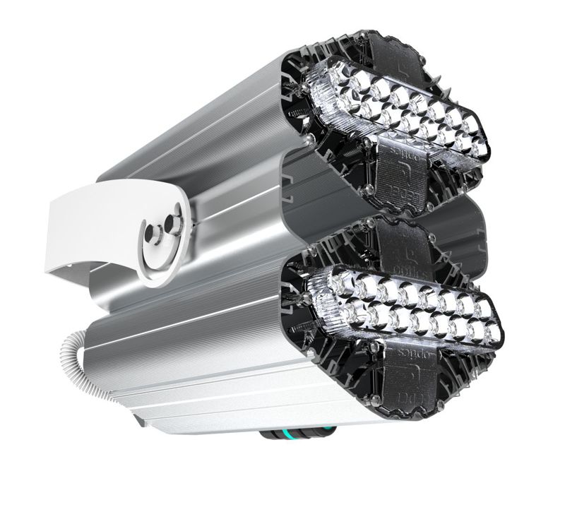 прожектор светодиодный l-lego ii 110 banner/90/г60/750/05/l210/ikix-62/220ac ip66 ledel lgii90-315-513-18 от BTSprom.by