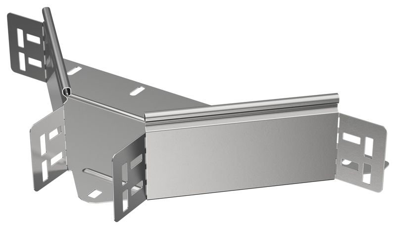 Отвод Т-образный 80х80 0.8мм ESCA 5 IEK ES5-OT-080-080-08 от BTSprom.by