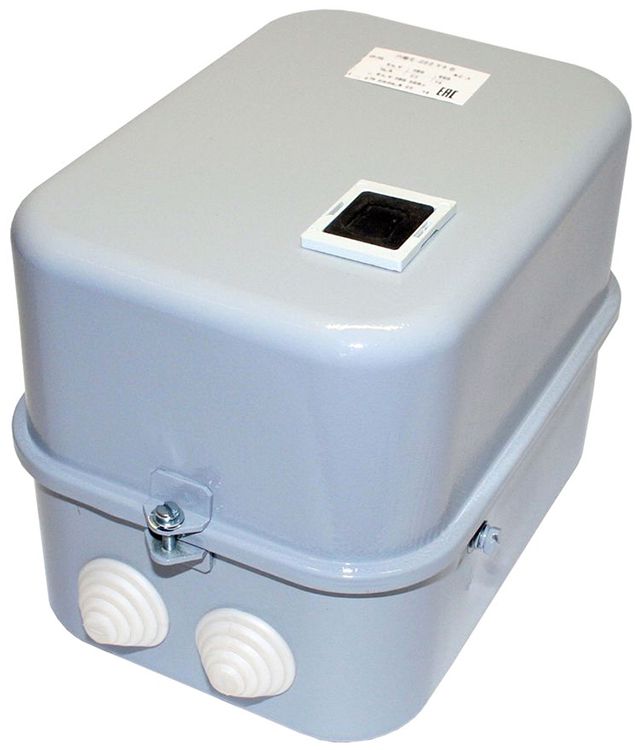 пускатель пме-222 у3 в 25а кат. 220в ac 1но ip30 с реле ртт-141 21.3-25.0а в корпусе с кнопкой r электротехник et000133 от BTSprom.by