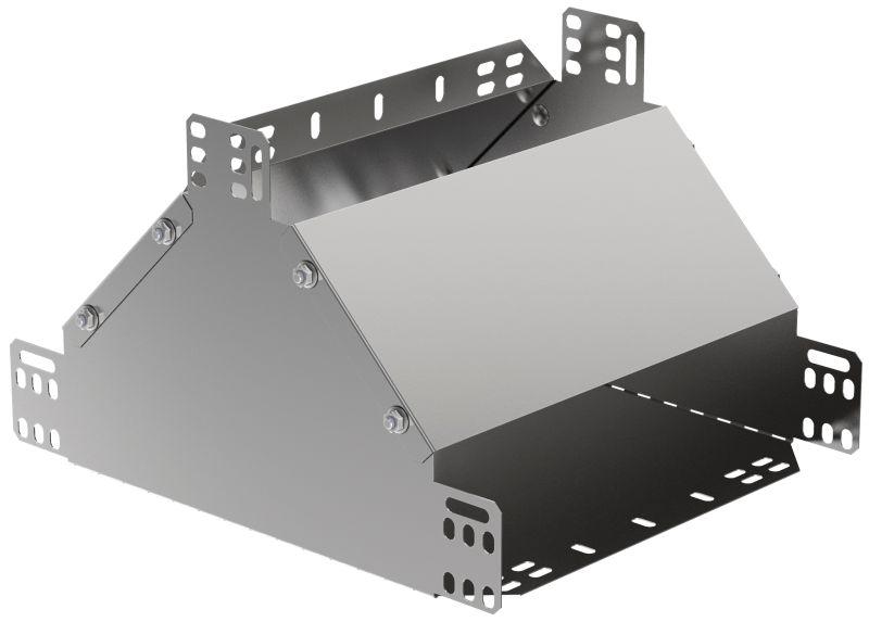 ответвитель т-образ. верт. вверх 50х100 hdz iek clm50d-ovv-050-100-hdz от BTSprom.by