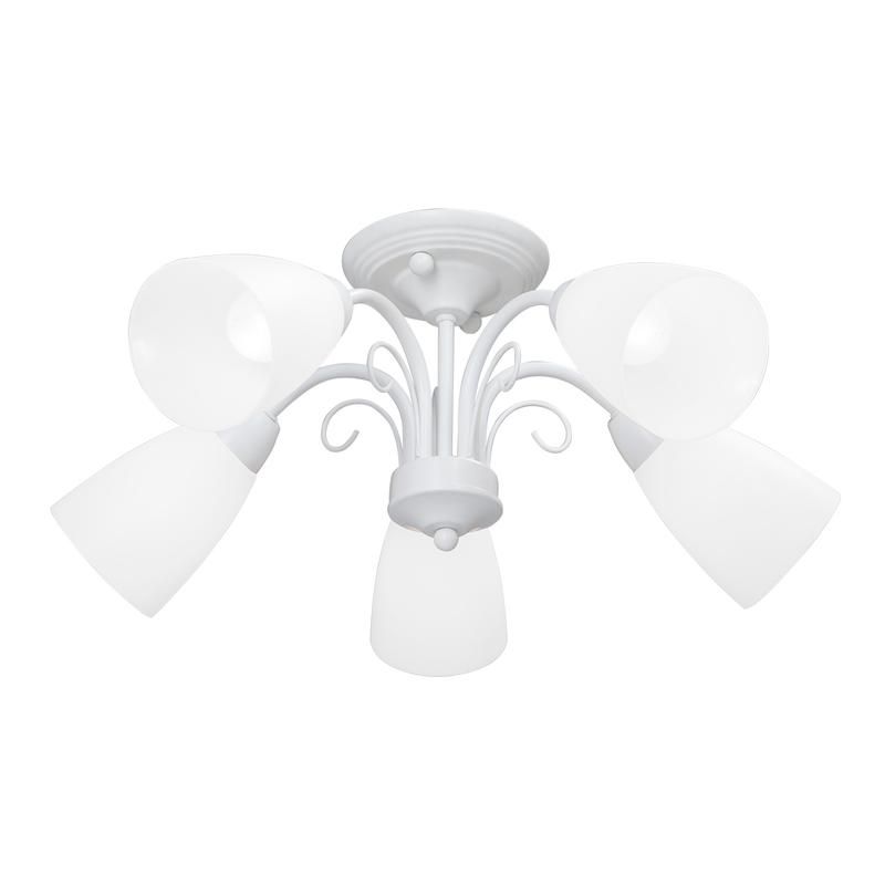 люстра v3499-0/5pl 5xe14 макс. 40вт плафон пп vitaluce v3499-0/5pl от BTSprom.by