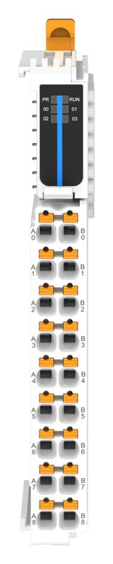  Модуль аналогового ввода IOD 430 4 температурных сигнала ONI IOD-430-TB-04T000 фото в каталоге от BTSprom.by