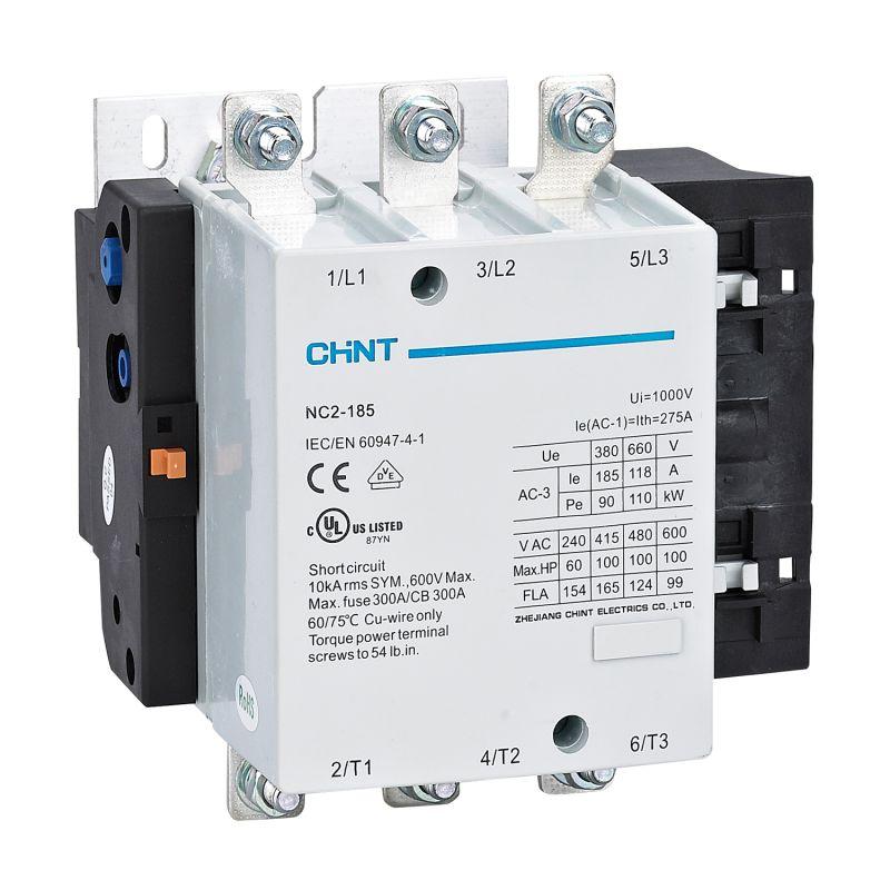 контактор nc2-185 185а кат. 220-240в ac ac-3 (r) chint 671435 от BTSprom.by