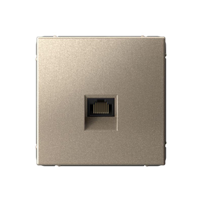 розетка компьютерная artgallery rj45 кат.6a механизм шампань se gal000586 от BTSprom.by