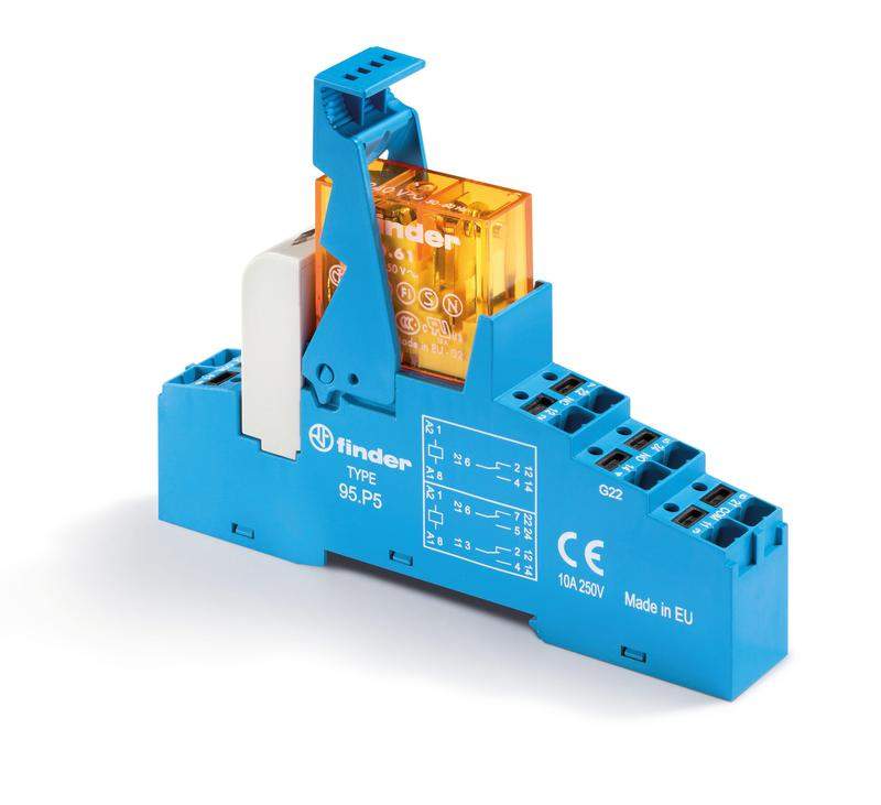 модуль интерфейсный (сборка 40.61.8.110.0000 + 99.02.0.230.98 + 95.p5spa) электромеханич. реле 1co 16а agcdo 110в ac ip20 безвинт. клеммы push-in пластик. клипса led + варистор finder 48p681100060spa от BTSprom.by модуль интерфейсный (сборка 40.61.8.110.0000 + 99.02.0.230.98 + 95.p5spa) электромеханич. реле 1co 16а agcdo 110в ac ip20 безвинт. клеммы push-in пластик. клипса led + варистор finder 48p681100060spa от BTSprom.by