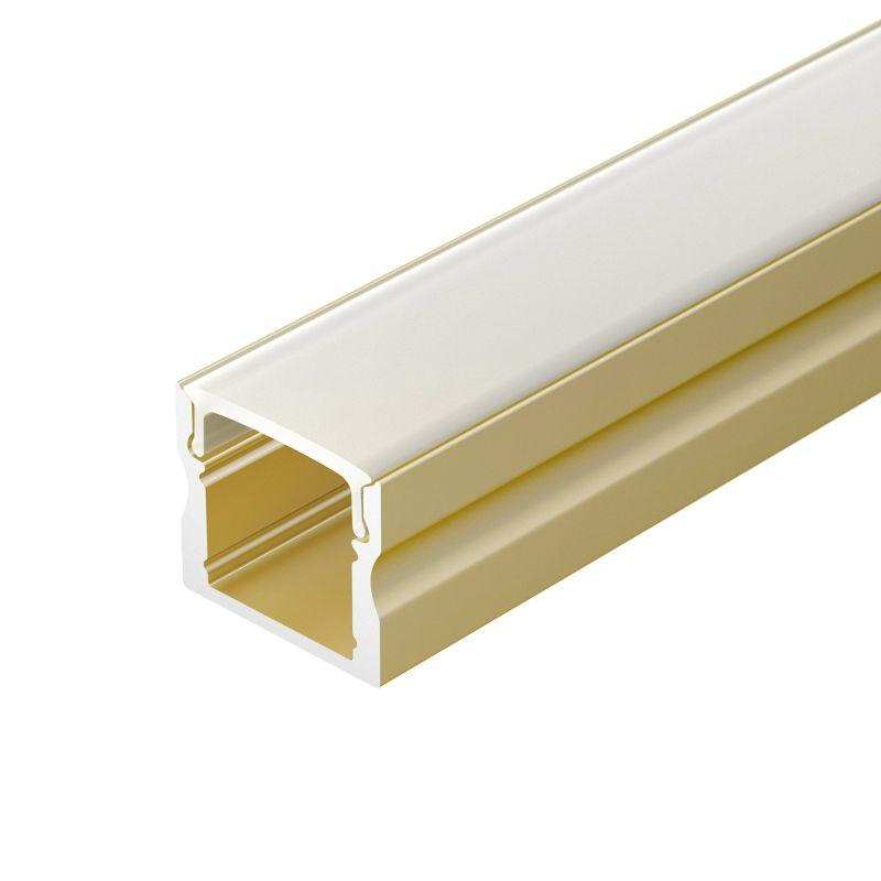 профиль arh-line-1715-2000 anod gold l2000 алюм. arlight 039988 от BTSprom.by