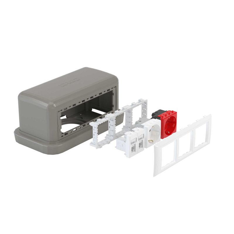  Башенка напольная BUS 12мод. сер. DKC 09070 фото в каталоге от BTSprom.by